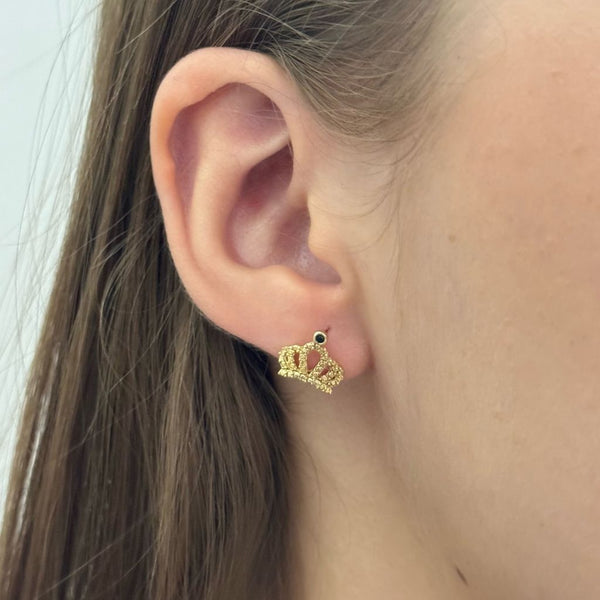 Topos De Dama Con Diseño De Corona