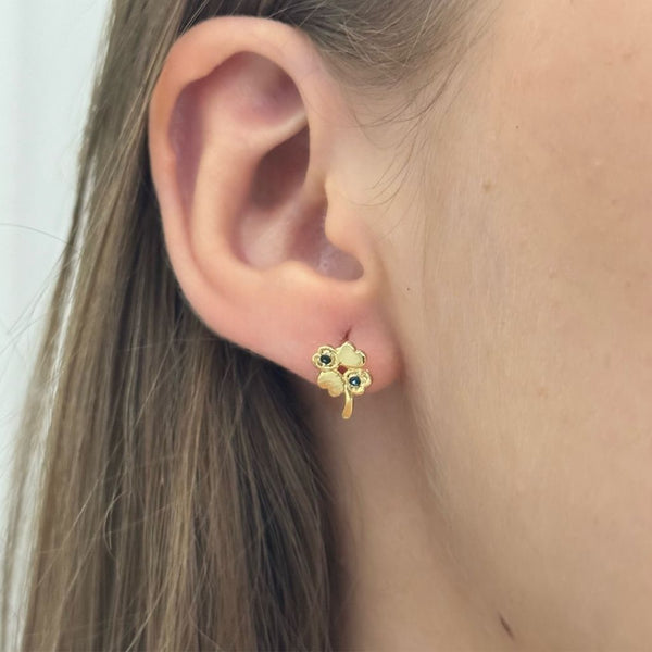 Topos De Dama Con Diseño De Trébol