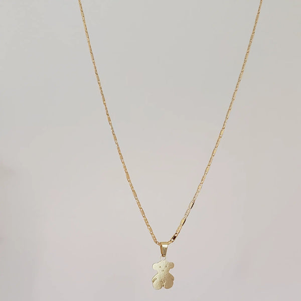 Cadena De Dama De Tejido Caracol de 50-1mm de Grosor + Dije de Tous + Envío Gratis