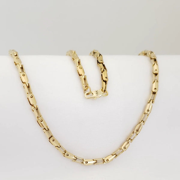 Cadena Tejido Rustico de 60-5mm de Grosor