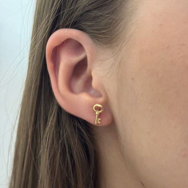 Topos De Dama Con Diseño De Llave