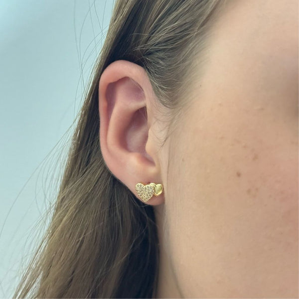 Topos De Dama Con Diseño De Corazón Cristal