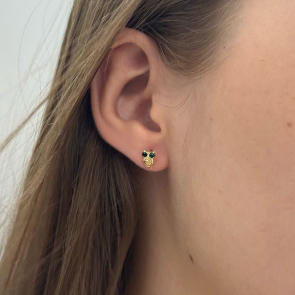 Topos De Dama Con Diseño De Búho