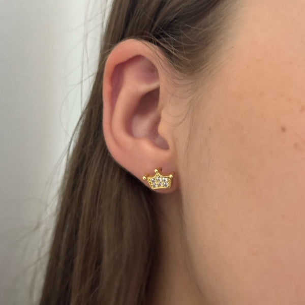 Topos De Dama Con Diseño De Corona Cristal