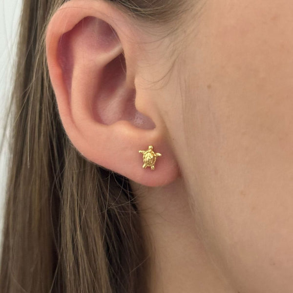 Topos De Dama Con Diseño De Tortuga