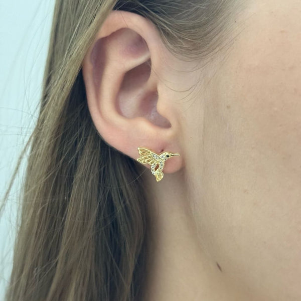 Topos De Dama Con Diseño De Colibrí