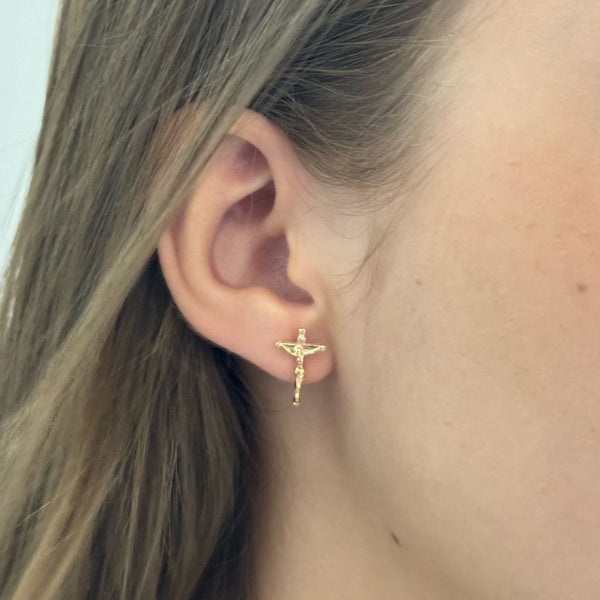 Topos De Dama Con Diseño De Crucifijo