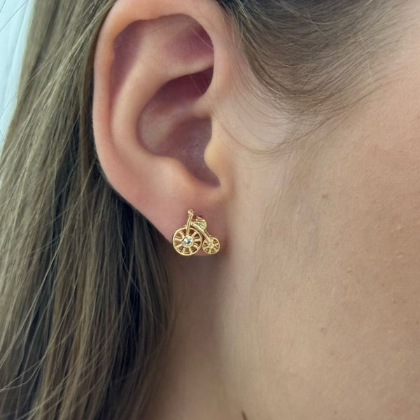 Topos De Dama Con Diseño De Bicicletas