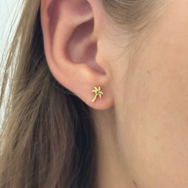 Topos De Dama Con Diseño De Palmera