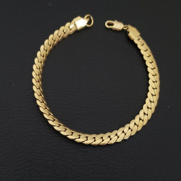 Esclava De Caballero De Tejido Serpiente de 20cm-5mm De Grosor