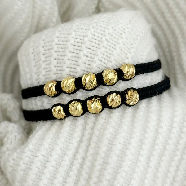 Par De Manillas De Parejas de Tejido Macramé + Envío Gratis