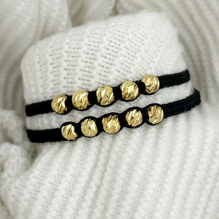 Par De Manillas De Parejas de Tejido Macramé + Envío Gratis