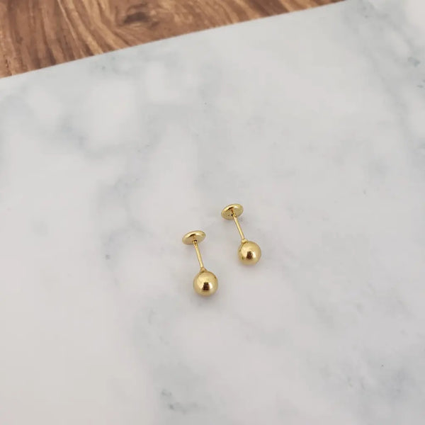 Topos Balin De Seguridad Para Dama De 4mm + Envio Gratis