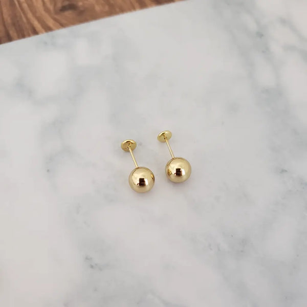 Topos Balin De Seguridad Para Dama De 6mm