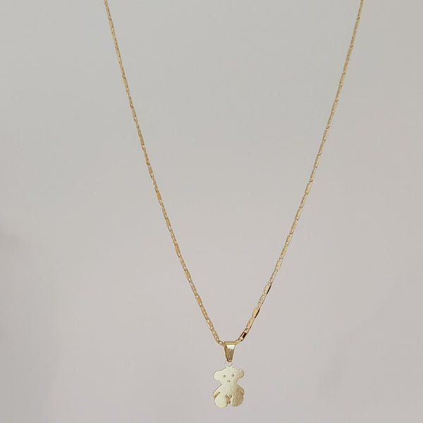 Cadena de Dama de Tejido Caracol de 50cm-1mm De Grosor + Dije de Tous