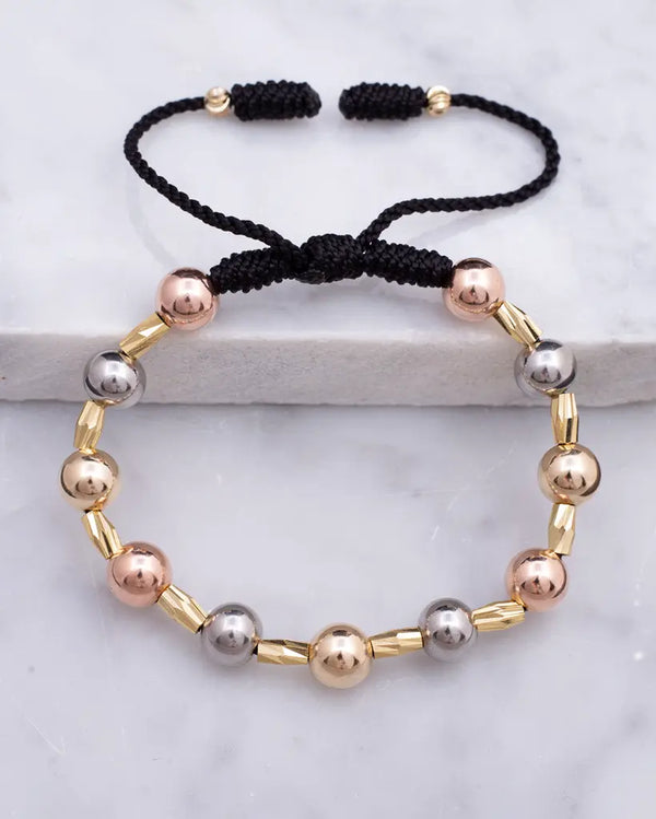 Pulsera Balin 8mm Liso + Canotillo