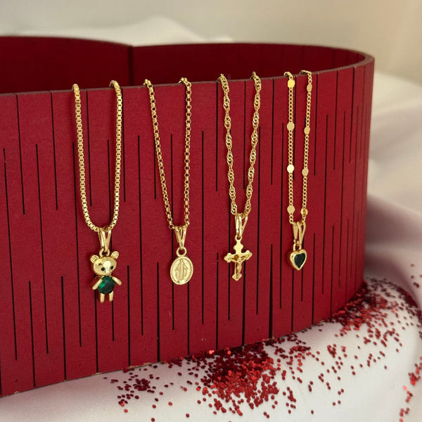 Cadenas De Dama De 50cm-1mm. Elige La Tuya YA!